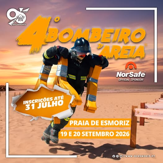 Bombeiro d’Areia regressa à Praia de Esmoriz